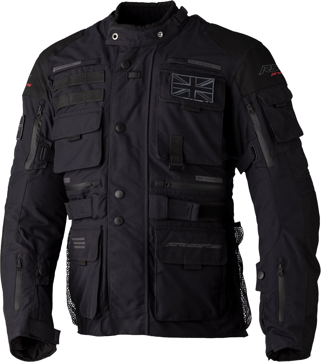 RST Pro Series Ambush Ce Jacket Black/Black Textile 5xl 556-2986054