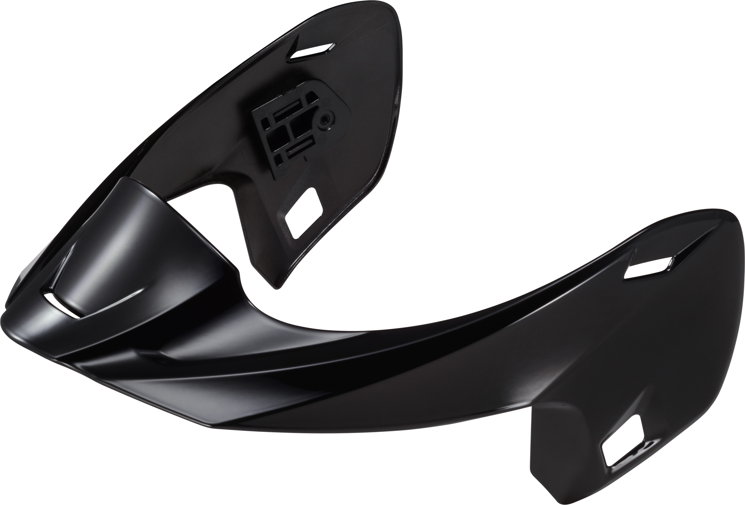 Exo-Gt930 Peak Visor Gloss Black