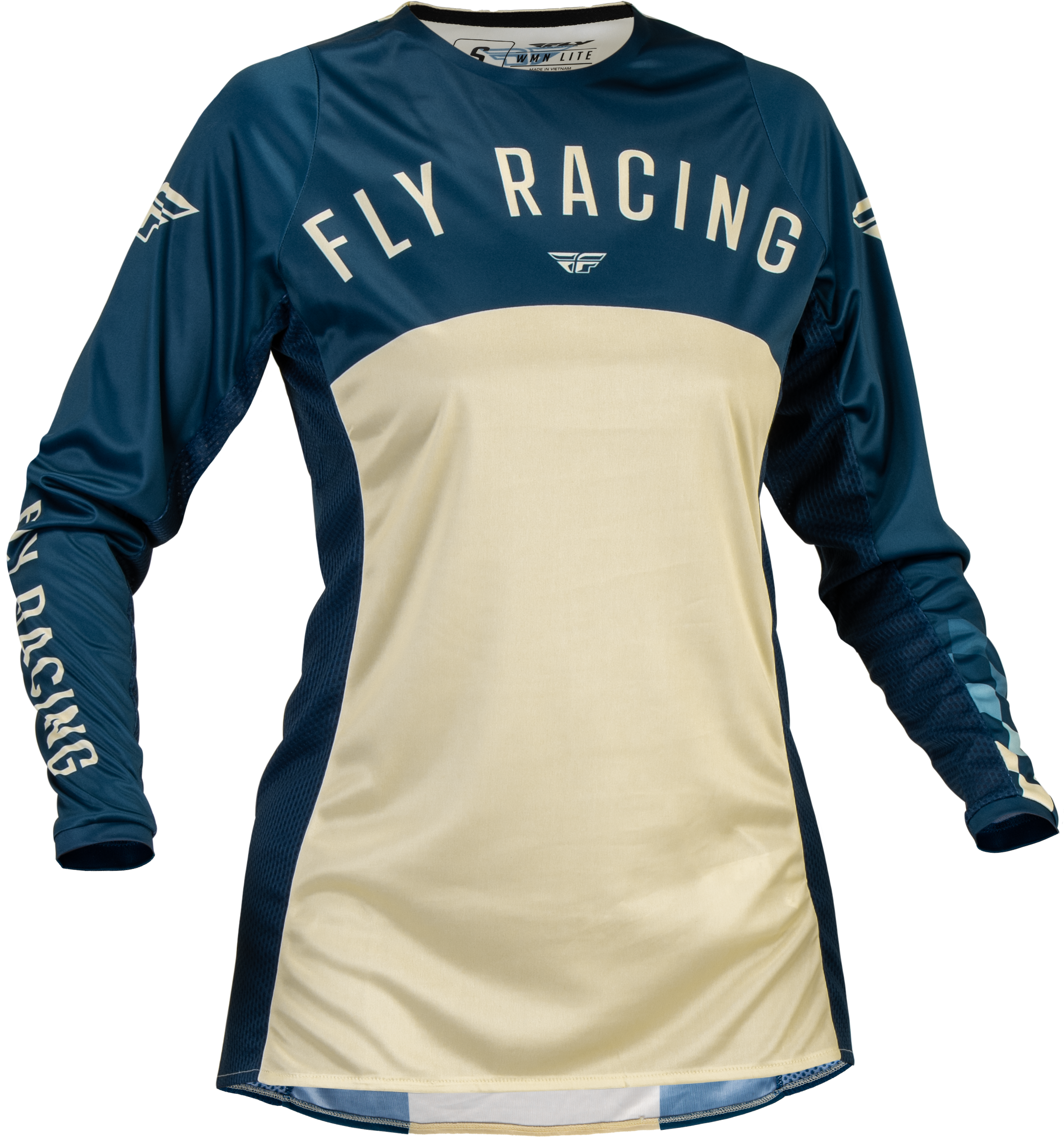 Fly Racing Women'S Lite Jersey Navy/Ivory Md 377-622M