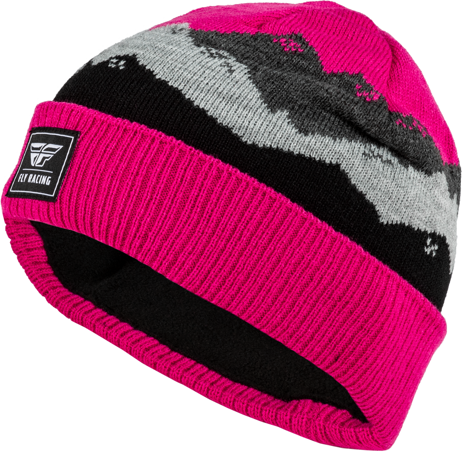 Fly Racing Youth Fly Snow Beanie Heather Grey 351-0997