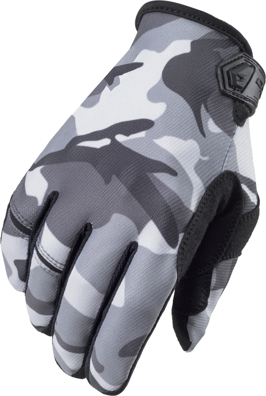 Moto-Flex Gloves Covert Ops Ghost Md