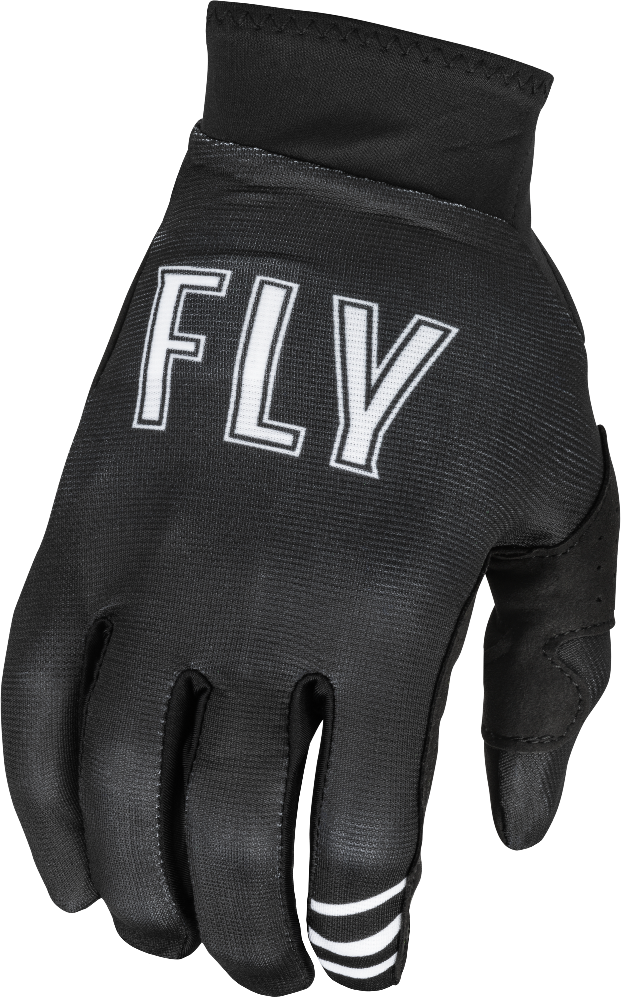 Fly Racing Youth Pro Lite Gloves Black Yl 376-510YL