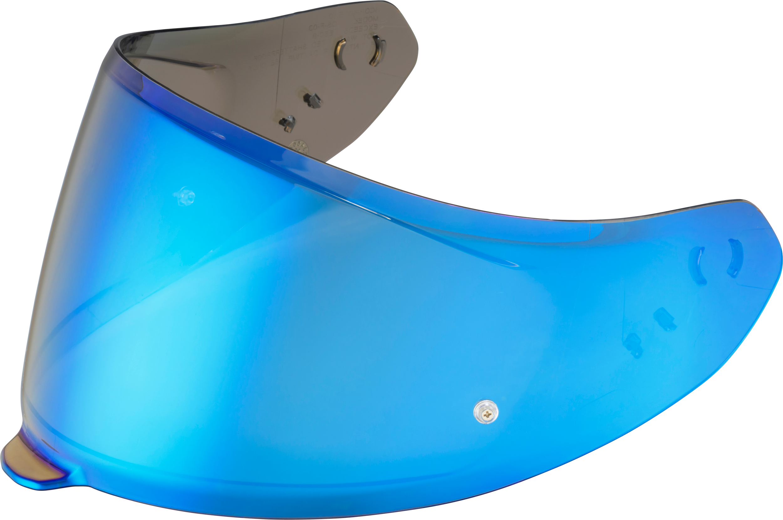 Exo-Eclipse/R430 Faceshield Pinlock Blue Mirrored