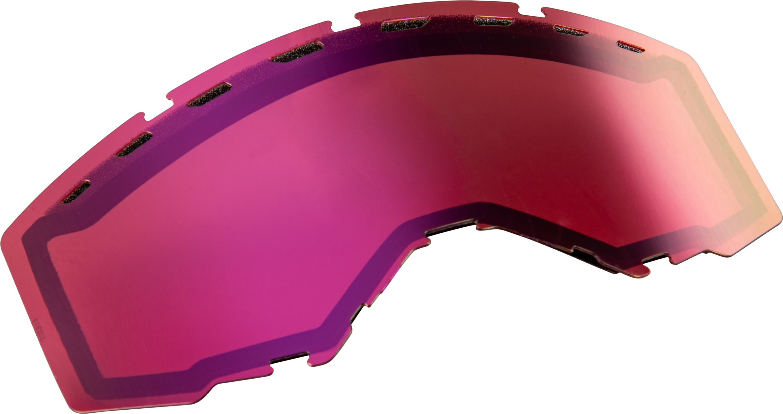 Fly Racing Dual Lens With Vents Adult W/ Pink Mirror/Rose Lens 37-5502