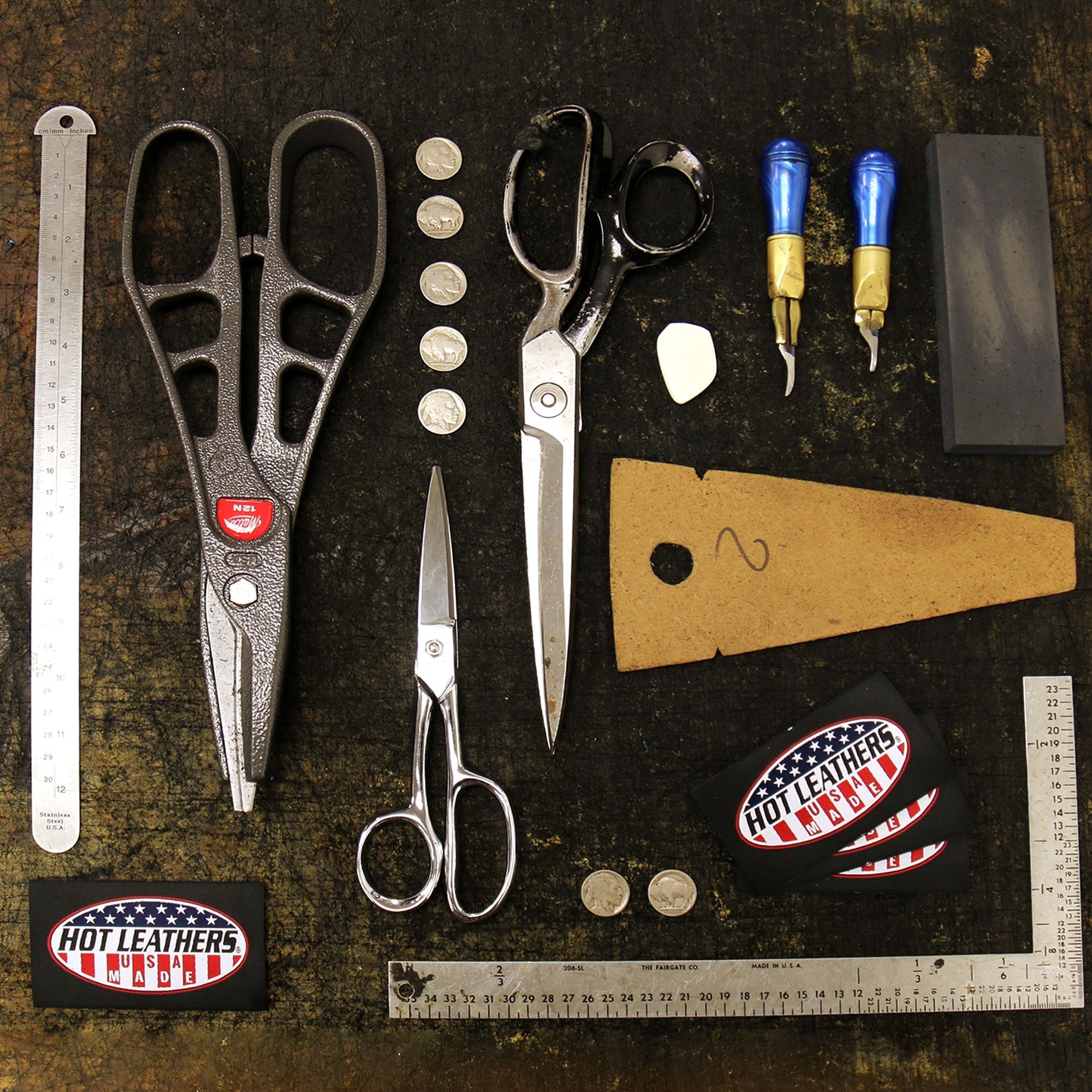 JKL5001 USA Made Ladies Vented Motorcycle Black Leather Biker Jacket