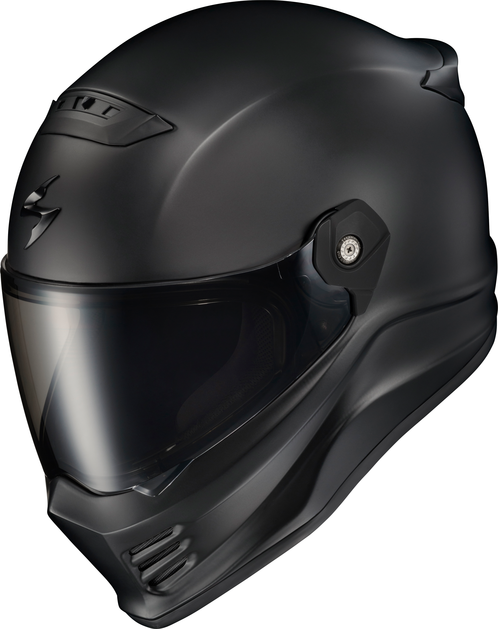 Covert Fx Full Face Helmet Matte Black Sm
