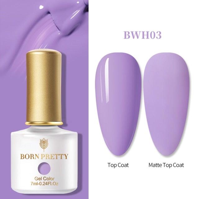 Fashion 2022 New Womens Colorful Nail Gel Polish Modern Glitter Pink Purple UV Diamond Stylish Design Nail Colors Gel For Girls and Women In Shinny Trend Color