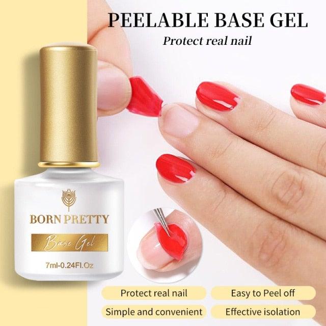 Fashion 2022 New Womens Colorful Nail Gel Polish Modern Glitter Pink Purple UV Diamond Stylish Design Nail Colors Gel For Girls and Women In Shinny Trend Color