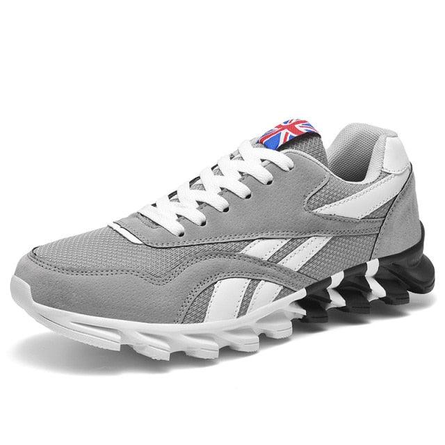 Fashion Mens Running Light Breathable Shoes Mens Sneakers Light Weight Running Elegant Soft Sneakers Comfortable Athletic Running Sneakers