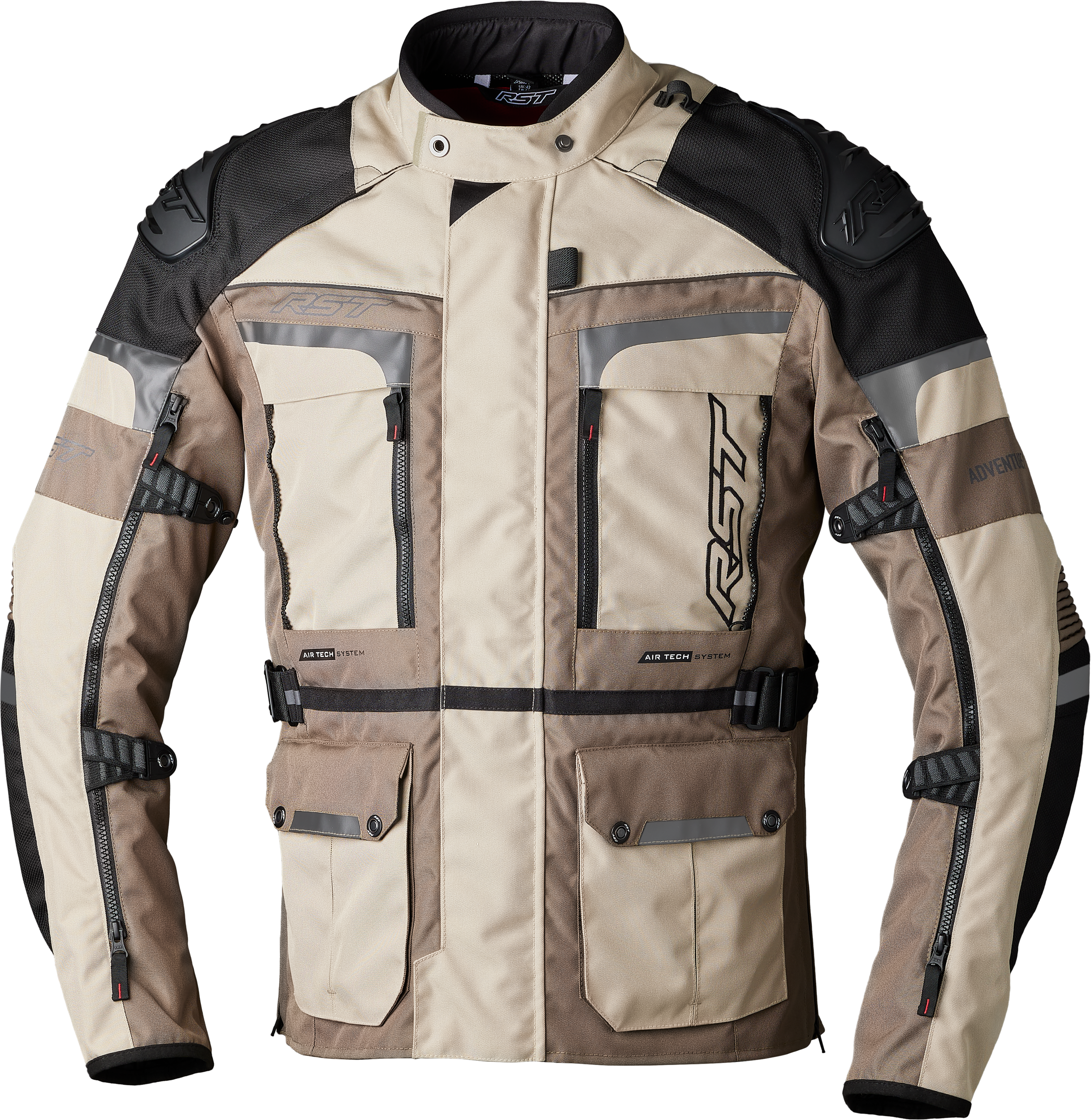 RST Pro Series Adventure-X Ce Jacket Sand/Brown Textile Md 556-2409442