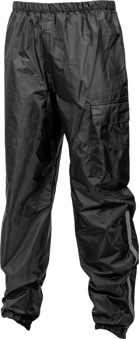 Fly Racing Rain Pants Black Xl 479-8013X