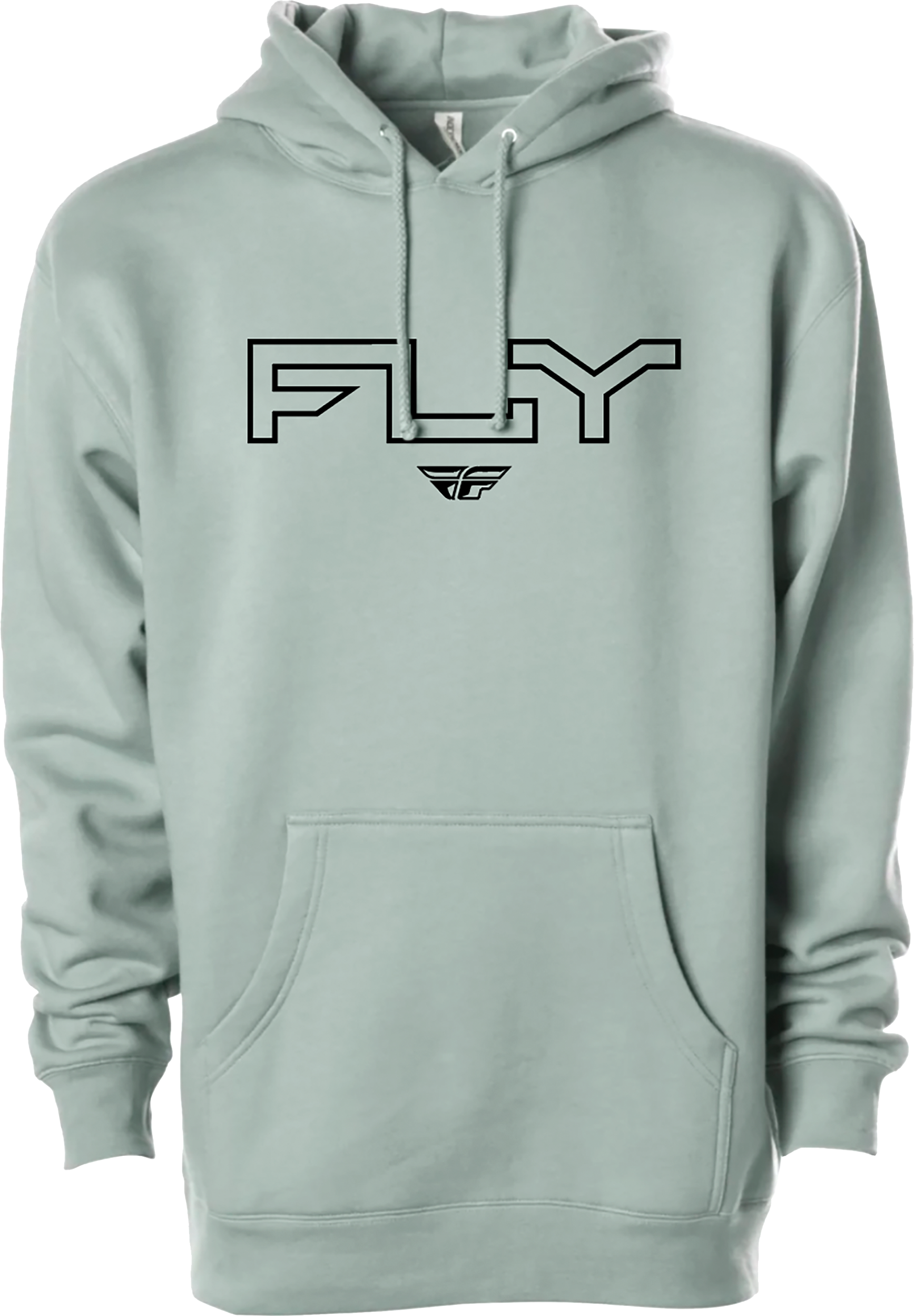 Fly Racing Fly Edge Hoodie Dusty Sage 2x 354-03062X