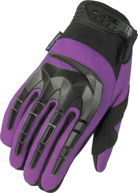 Womens Skrub Ii Gloves Purple Lg