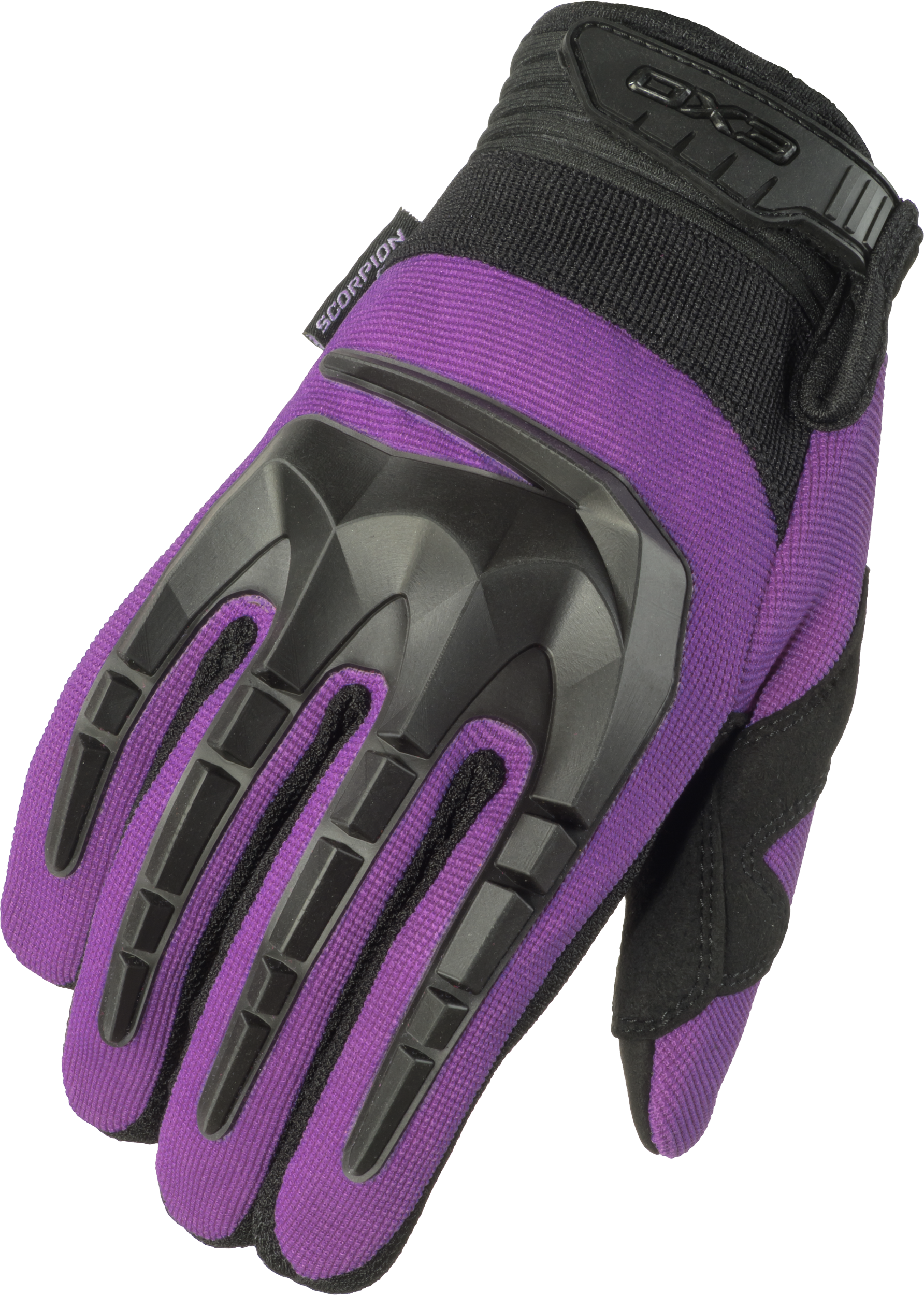 Womens Skrub Ii Gloves Purple Xl