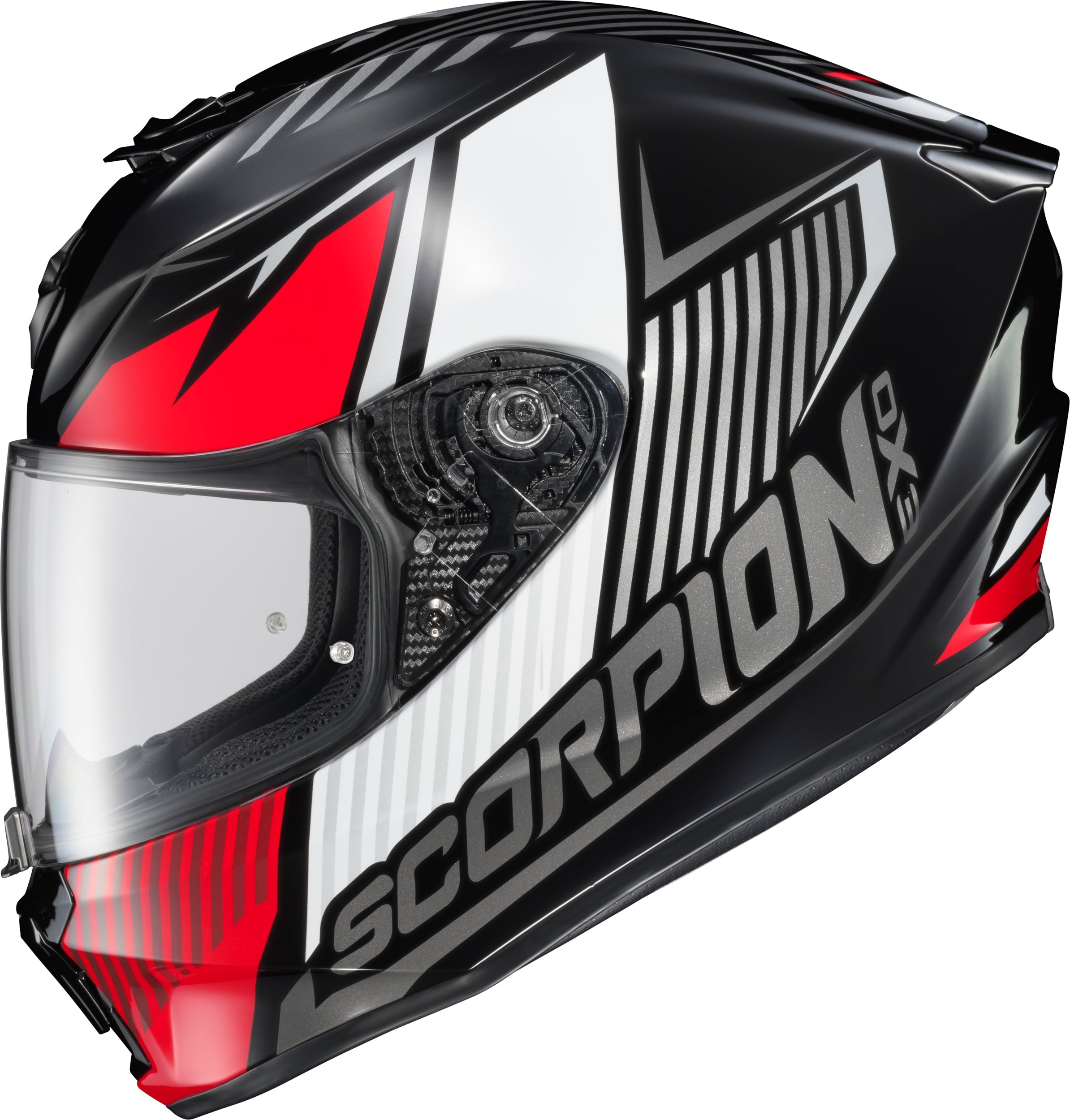 Exo-R330 Full-Face Helmet Hawker Red Md