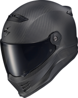SCORPION  OPEN BOX EXO COVERT FX CARBON FULL FACE HELMET MATTE BLACK LG - 75-2431L
