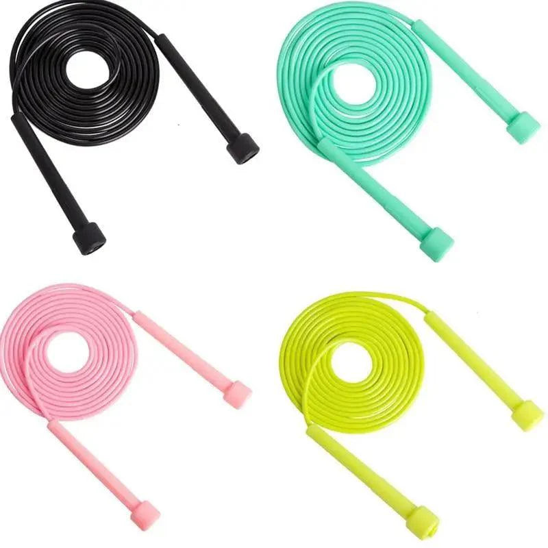 Fitness Speed Jump Rope Professional Men Gym Skipping Rope Adjustable Women Equipment Muscle Training Accessories