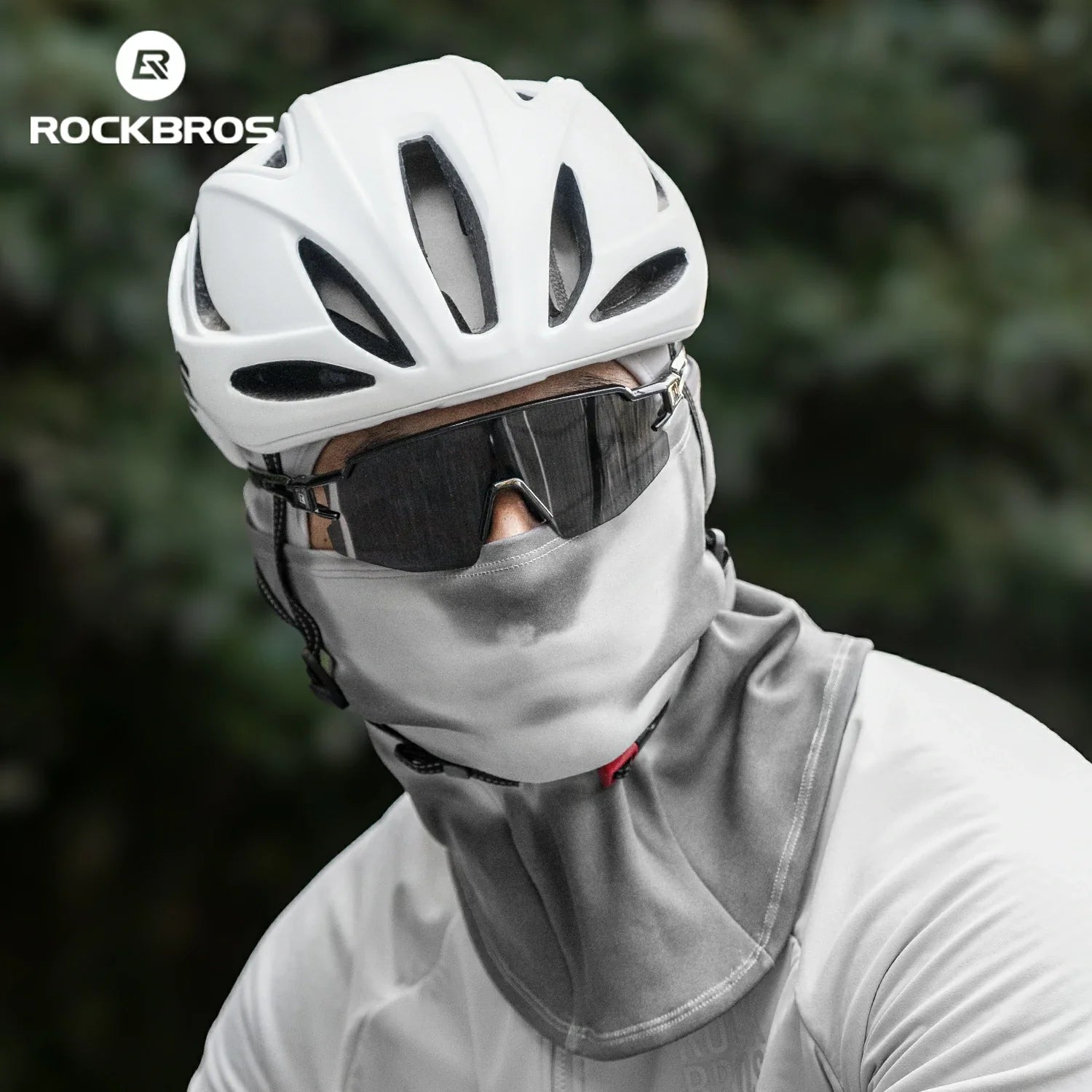 Thermochromic Fleece Balaclava Breathable Waterproof Brown