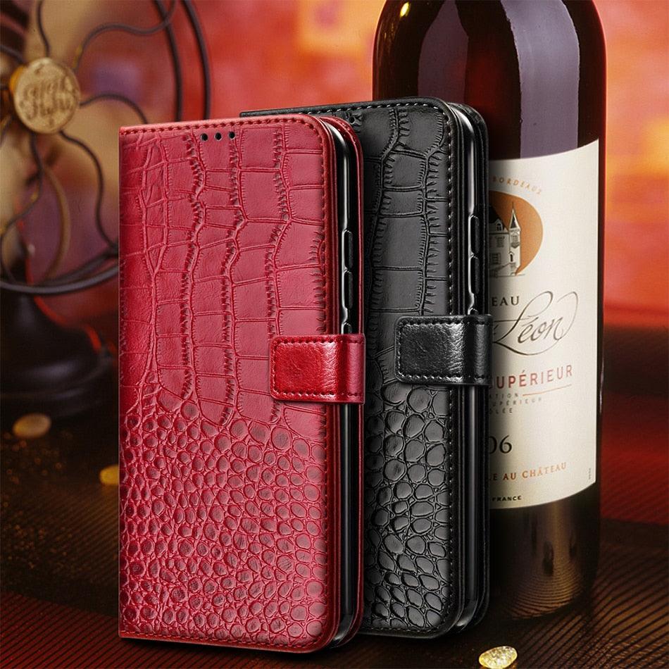 Flip Wallet Leather Case for Xiaomi Redmi Note 10 Pro Max 11 9 8 7 6 5 Redmi 9 9A 9C 9T 10C 8 8T 8A 7A 6A 5A 5 Plus Case Cover PU Leather Case with Holder Card Slots & Wallet Case