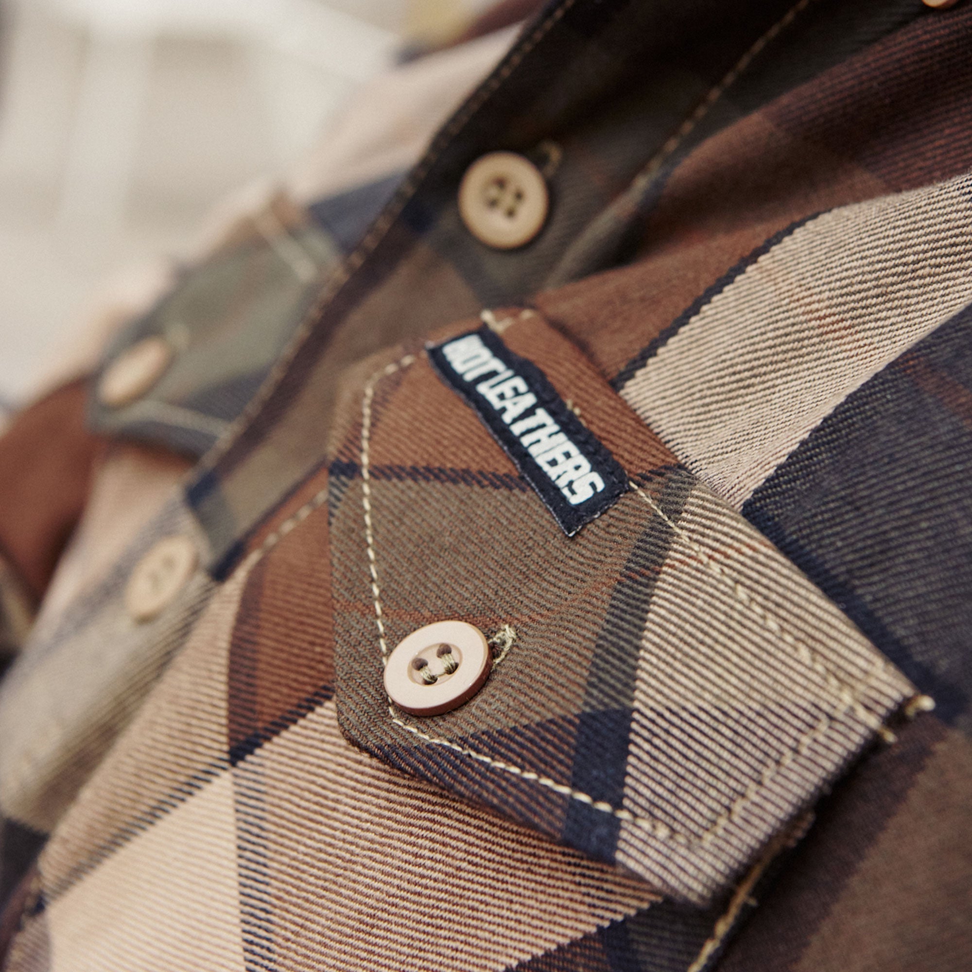 FLM2013 Men's 'Sidewinder' Flannel Long Sleeve Shirt