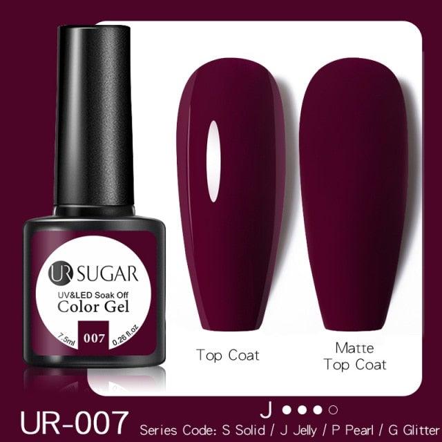 Fluorescent Gel Nail Polish Yellow Green High Quality Colors UV Strong Matte Effect Luxury Design For Girls and Women