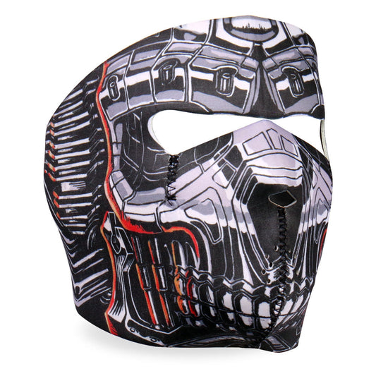 FMA1022 Robo Skull Neoprene Face Mask