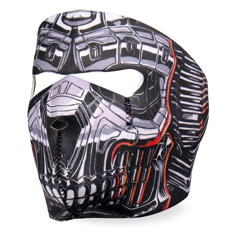 FMA1022 Robo Skull Neoprene Face Mask