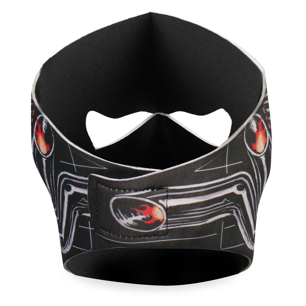 FMA1022 Robo Skull Neoprene Face Mask