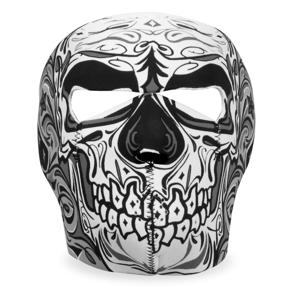 Sugar Skull Face Mask FMA1027