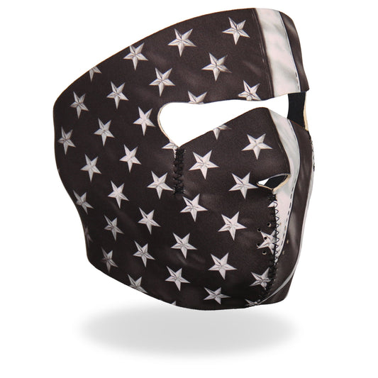 FMA1032 Black and White Face Mask