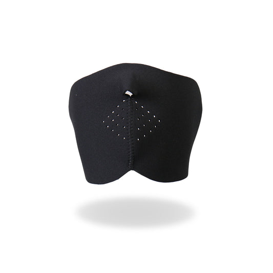 FMB1001  Black Neoprene 1/2 Face Mask