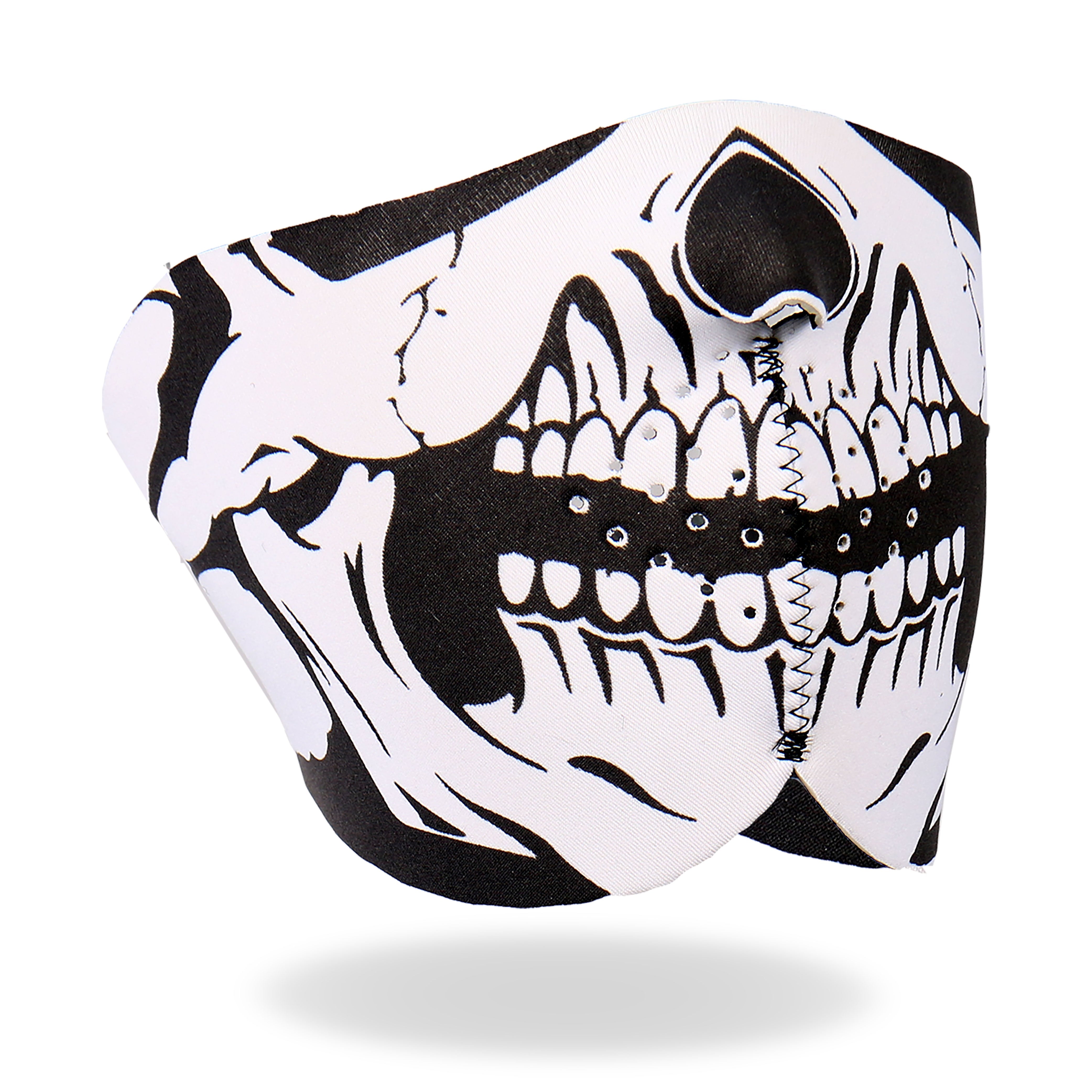 FMB1002  Neoprene Skull 1/2 Face Mask