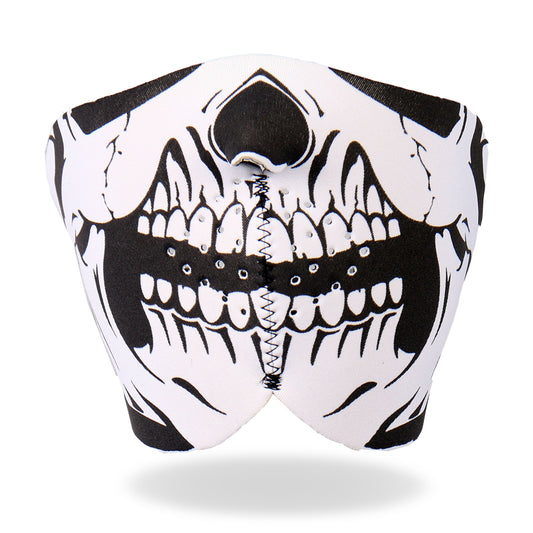 FMB1002  Neoprene Skull 1/2 Face Mask