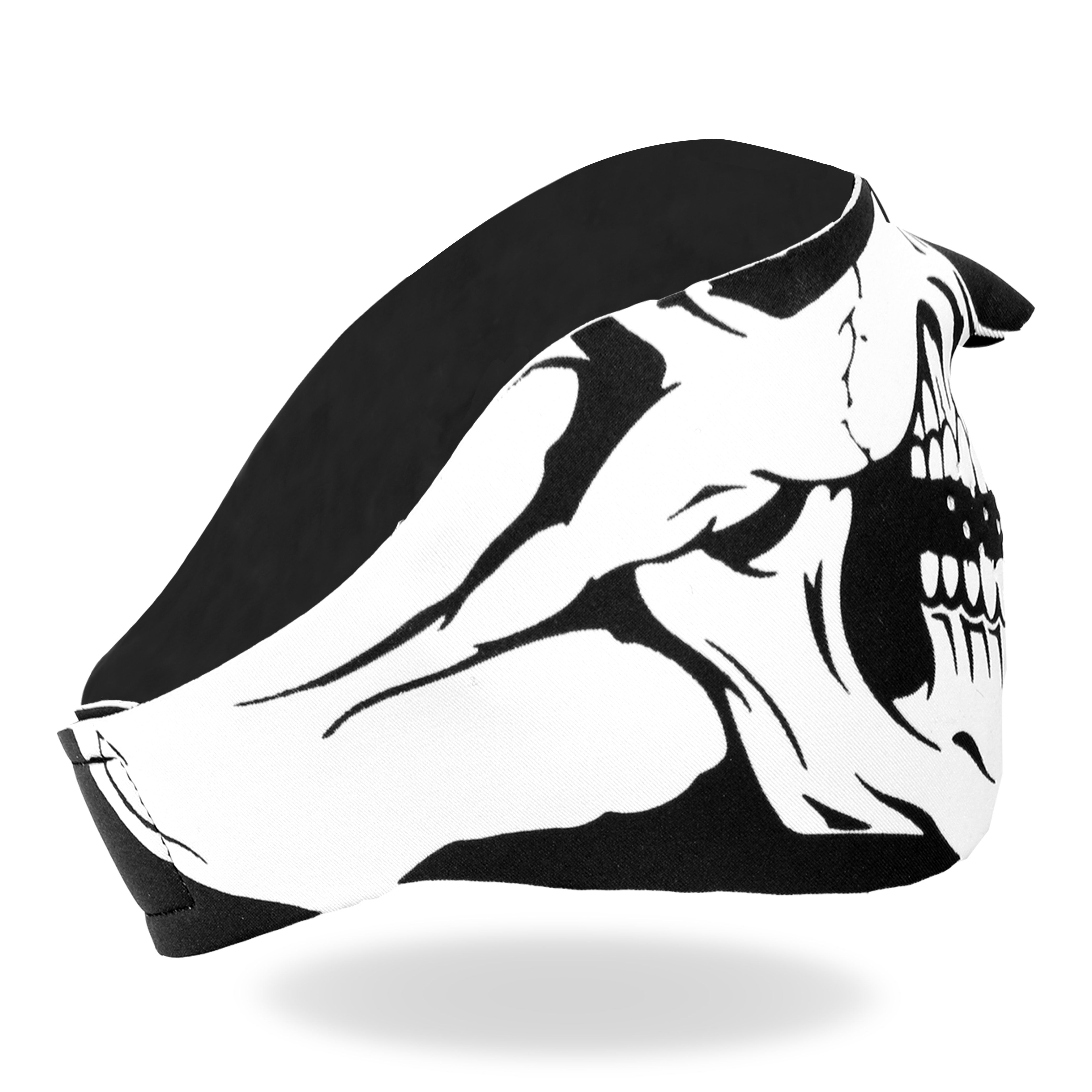 FMB1002  Neoprene Skull 1/2 Face Mask