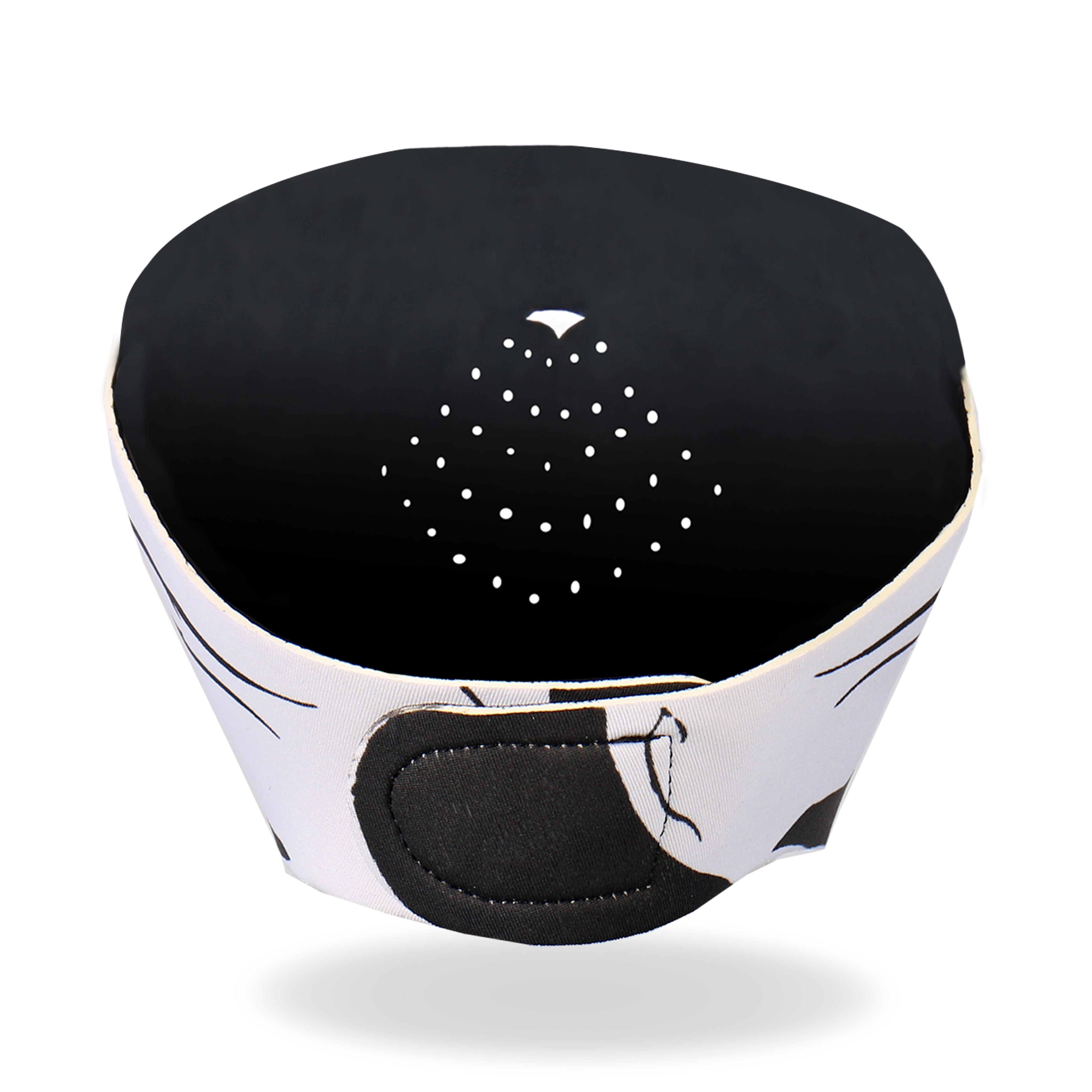 FMB1002  Neoprene Skull 1/2 Face Mask