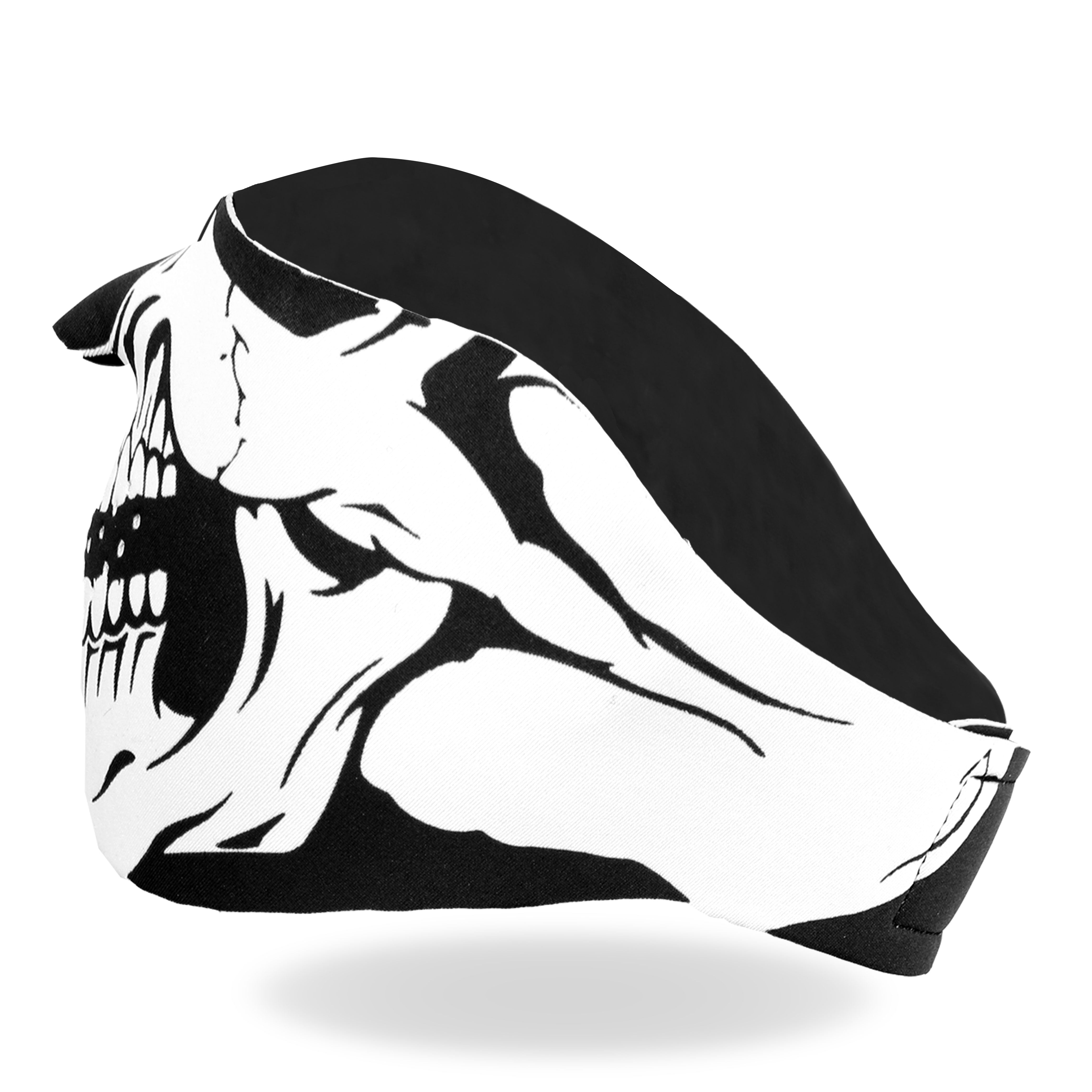 FMB1002  Neoprene Skull 1/2 Face Mask