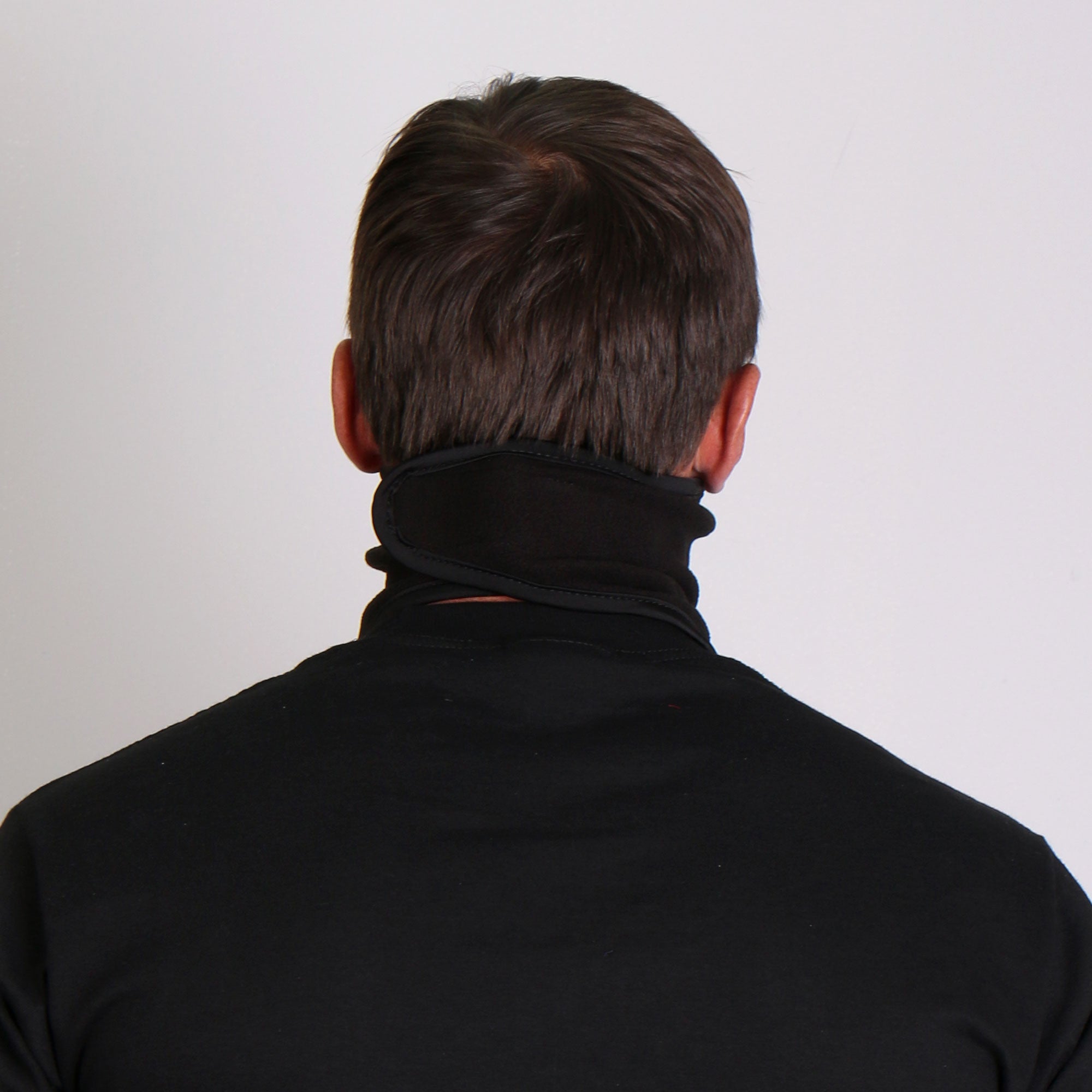 FMC1003 1/2 Face Mask with Fleece Neck Shield