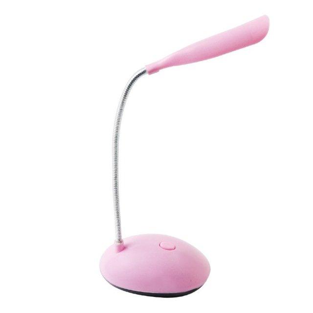 Foldable LED Desk Lamp Dimmable Touch Table Lamp 4.5V AAA Battery Children Student Study Reading Eye Protection Portable Lamp Decorative Table Lamp Cute Study Lamps for Bedroom Décor