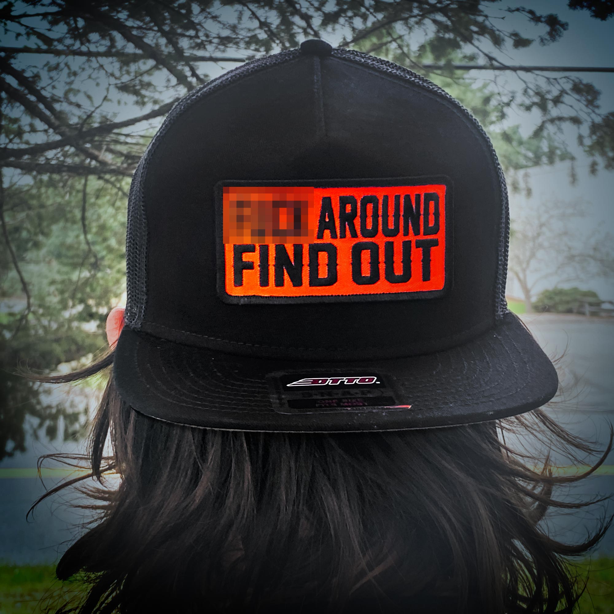 GSH2010 Fuck Around Find Out Snapback Hat