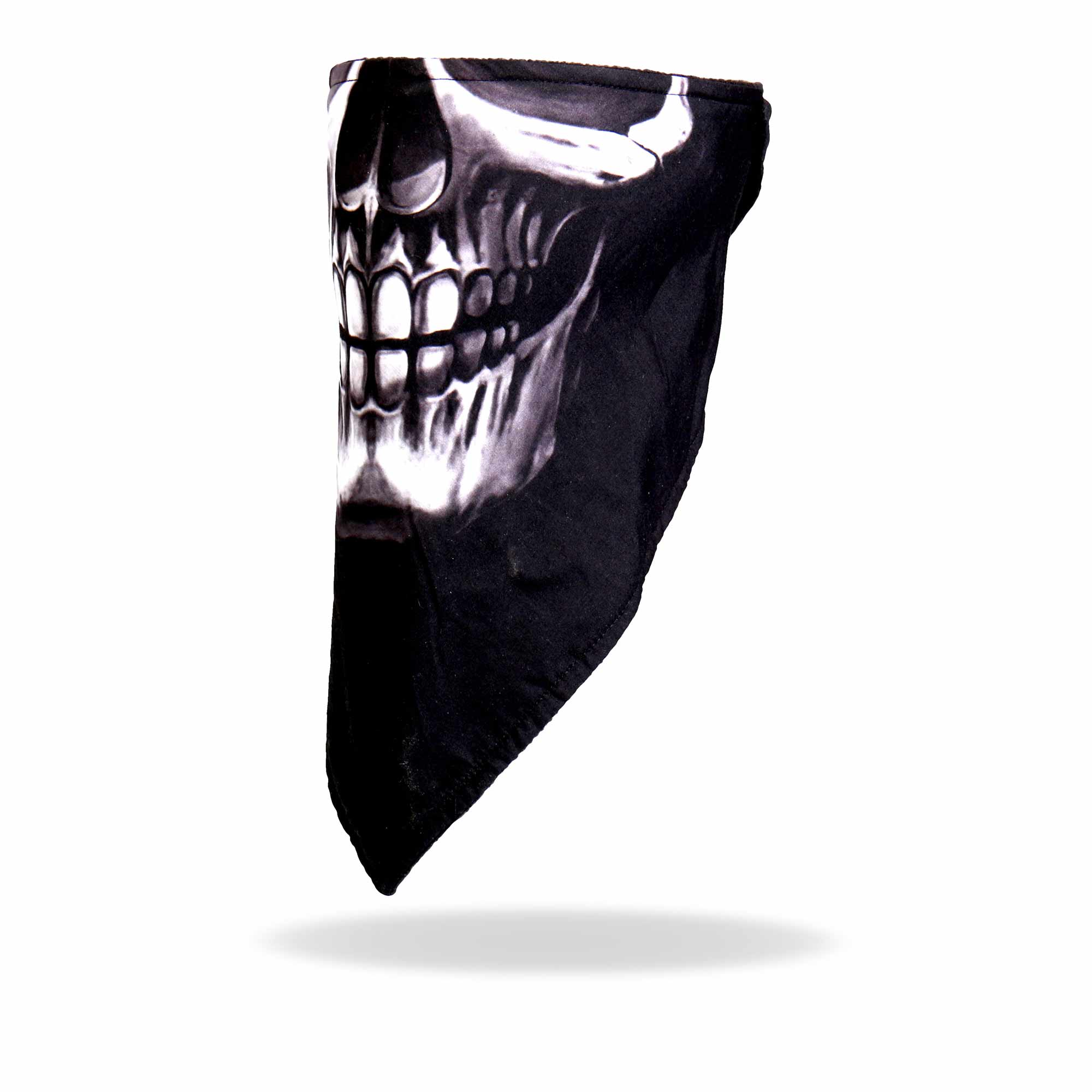 FWC1001 Human Skull Face Wrap Neck Warmer