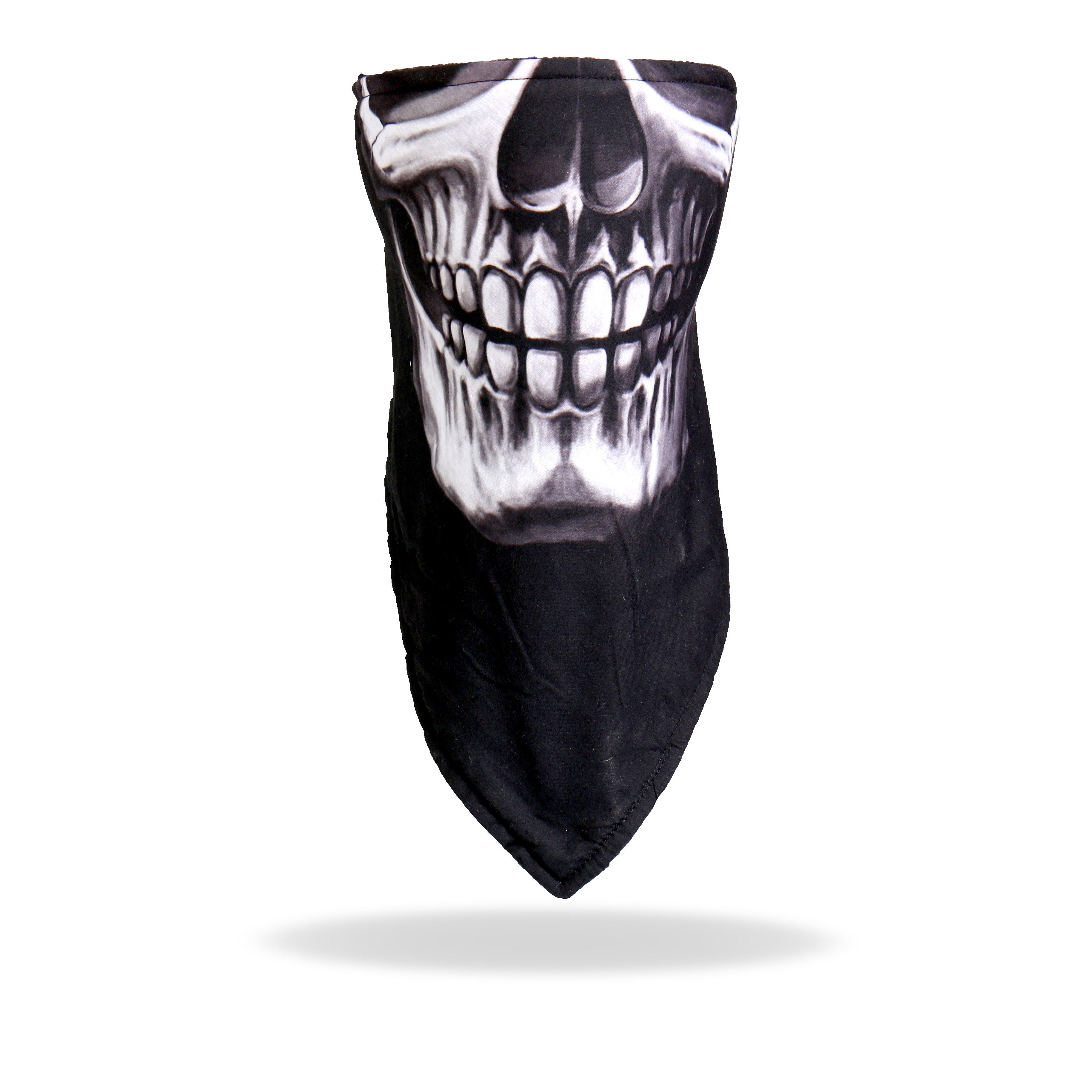 FWC1001 Human Skull Face Wrap Neck Warmer