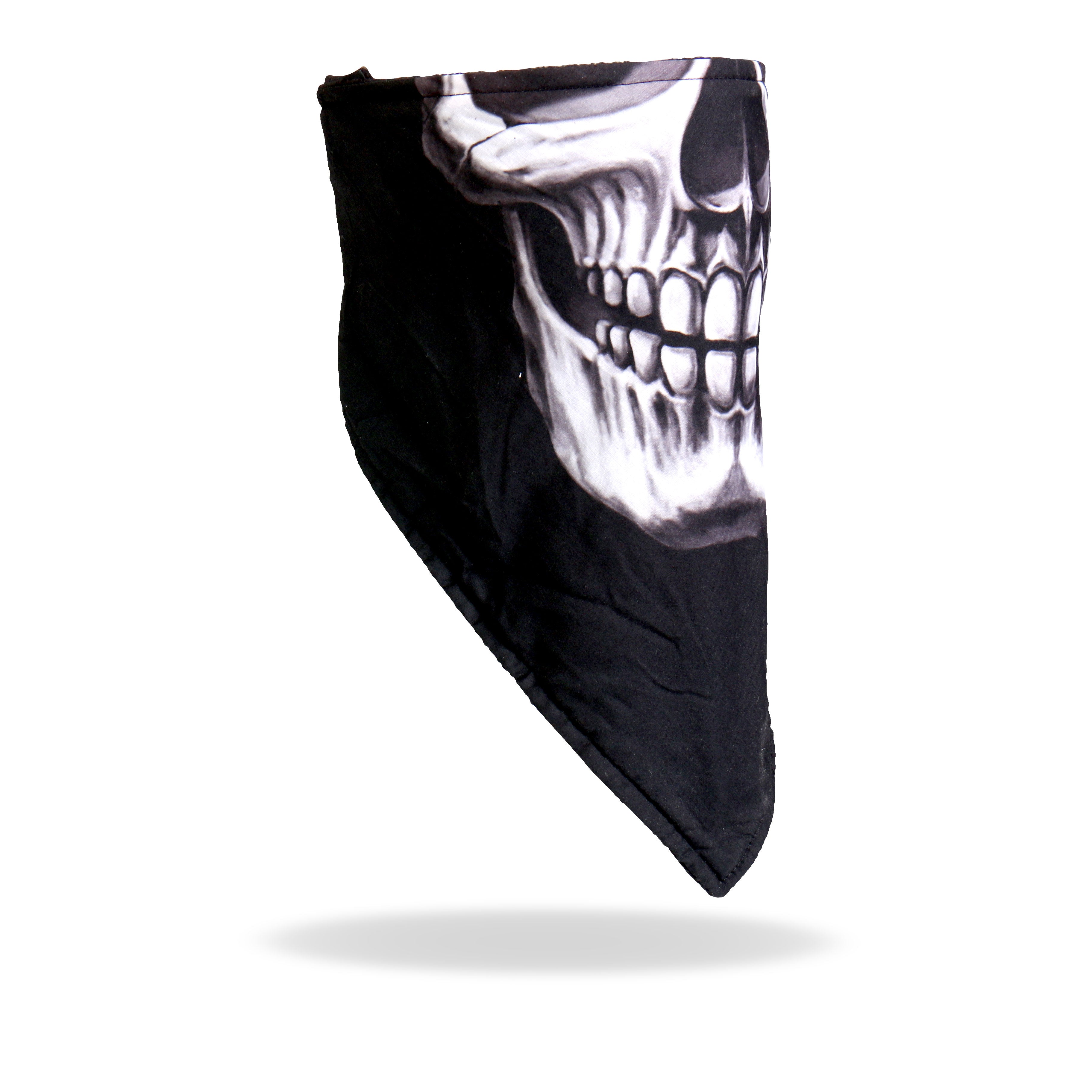 FWC1001 Human Skull Face Wrap Neck Warmer