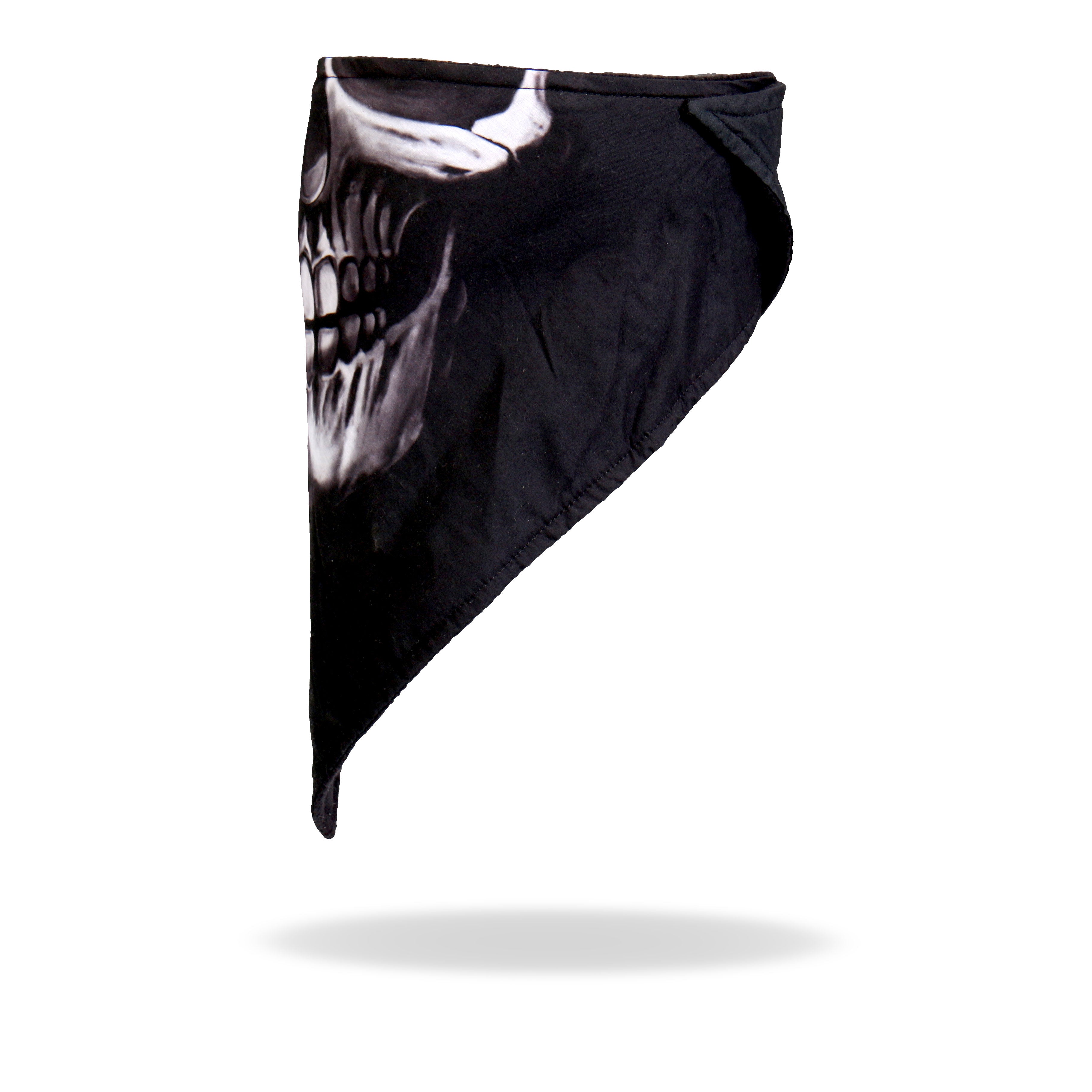 FWC1001 Human Skull Face Wrap Neck Warmer