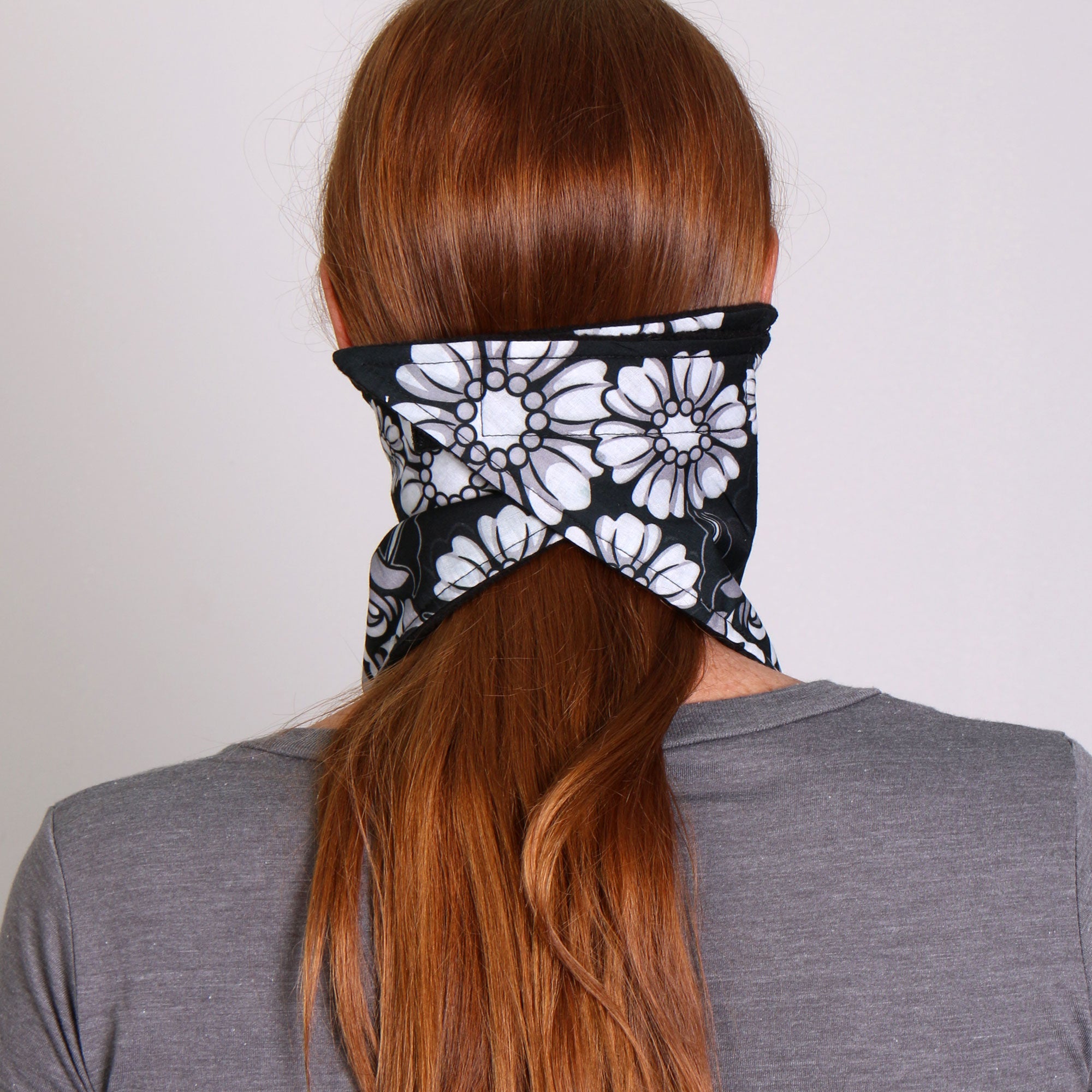FWC1002 Sugar Skull Face Wrap Neck Warmer