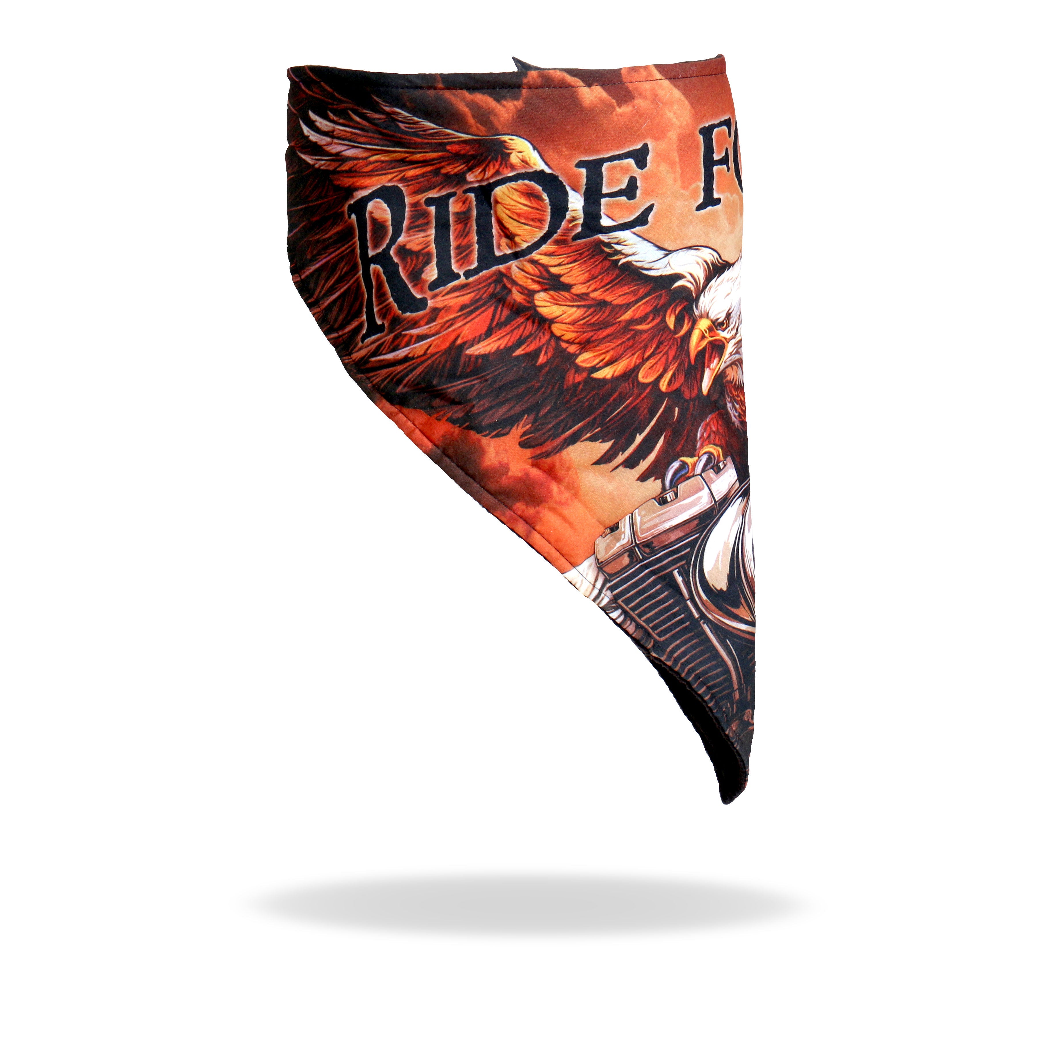 FWC1003 Storm Cloud Eagle Face Wrap Neck Warmer