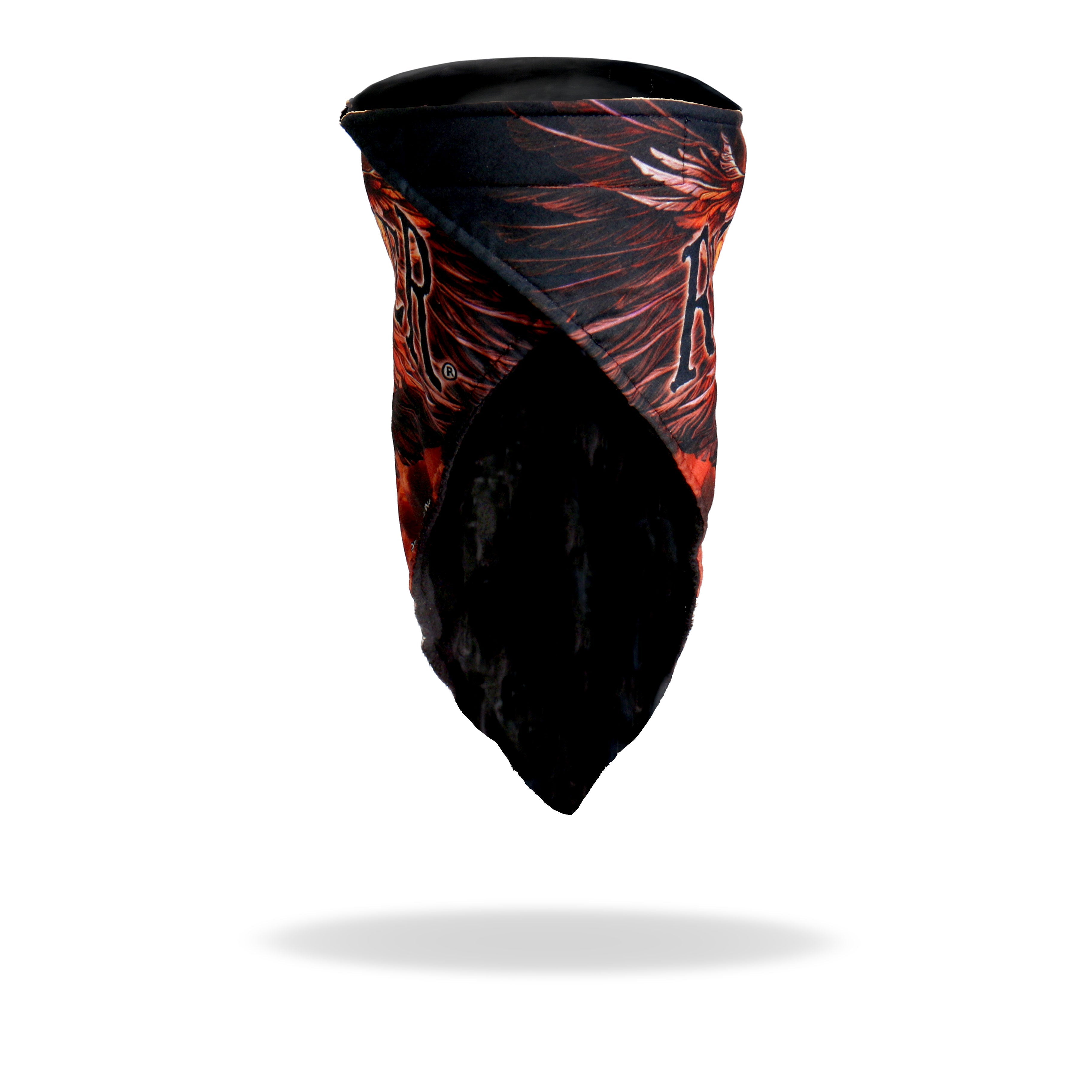 FWC1003 Storm Cloud Eagle Face Wrap Neck Warmer