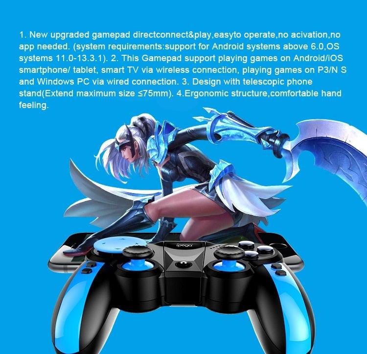 Winx Controller Gamepad Wireless Bluetooth Mobile Game Controller Joystick For Phone A ...