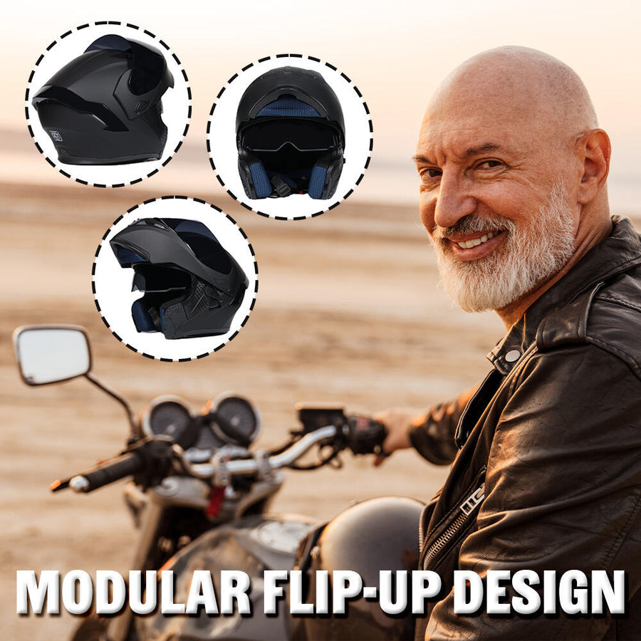 Winx Full-Face Modular Flip-Up Helmet