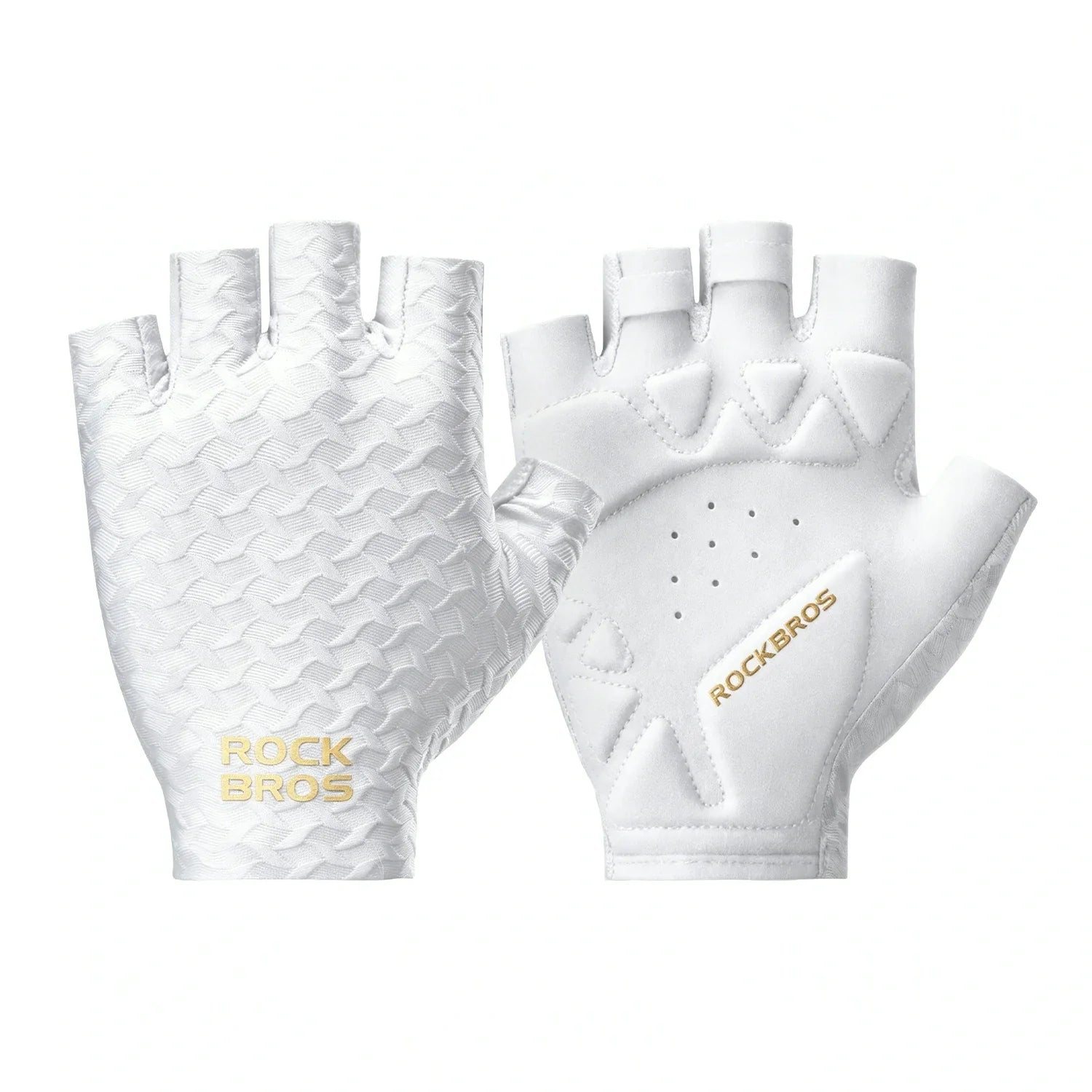 Half Finger Cycling Gloves with SBR Padding