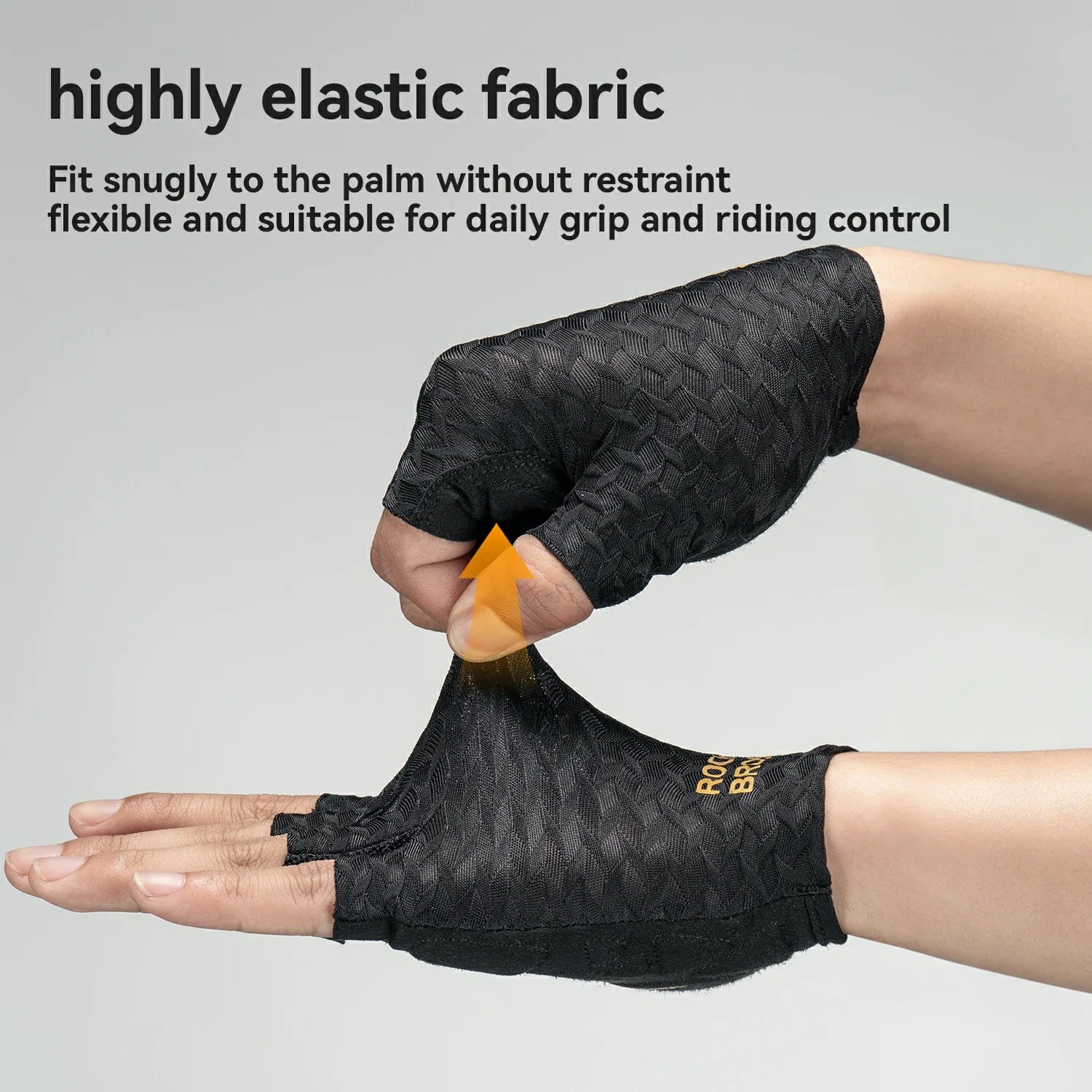 Half Finger Cycling Gloves with SBR Padding